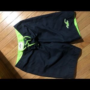 Hollister men’s size small board shorts. Blue